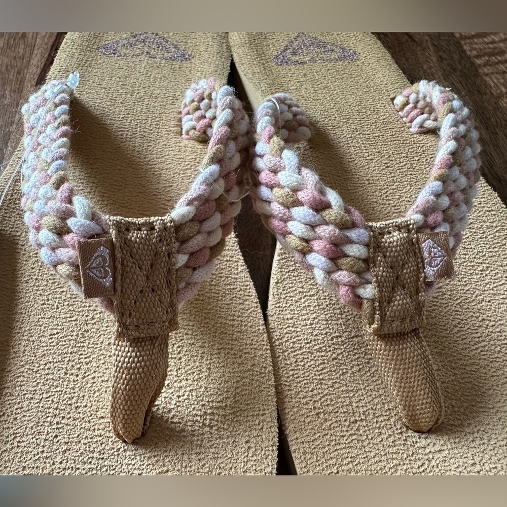 Roxy Porto Flip Flops - Picture 2 of 5